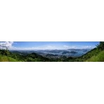 鳴滝山からのパノラマ写真