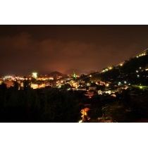 大山寺から見た夜景