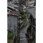 雨の路地