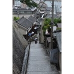 雨の千光寺新道