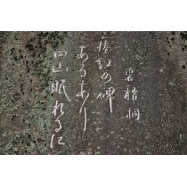 文学のこみち　15.河東碧梧桐