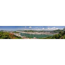 岩屋山からのパノラマ