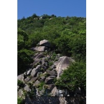 浄土寺山の鎖岩