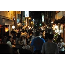 水尾町の水祭り