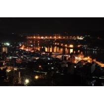 尾道市街地の夜景
