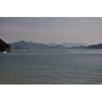 岩子島厳島神社からの風景