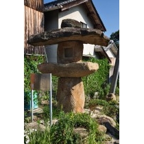 岩子島の常夜燈