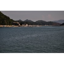 岩子島から見た御幸瀬戸