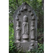 竜王山の石仏群