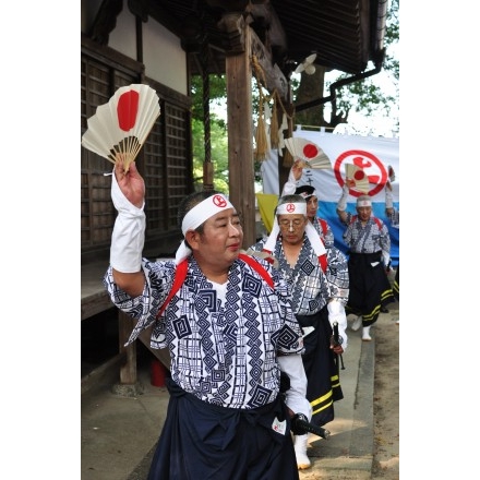 椋浦町の法楽踊り