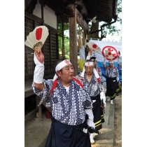 椋浦町の法楽踊り