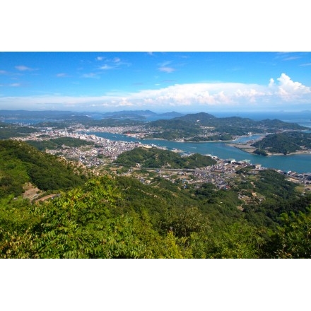 鳴滝山からの風景