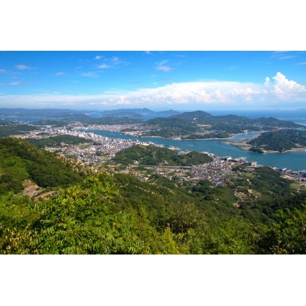 鳴滝山からの風景