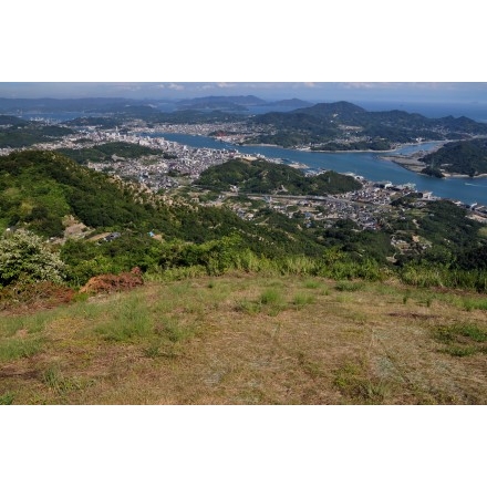 鳴滝山のパラグライダーフライト広場