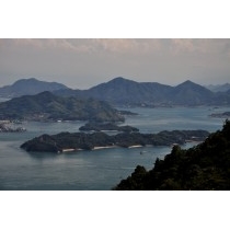 鳴滝山から見る細島