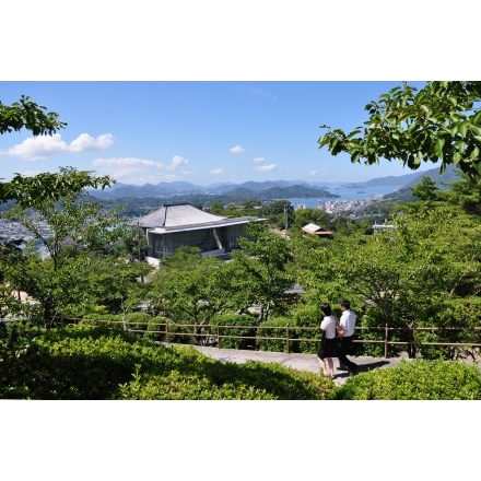 真夏の千光寺公園