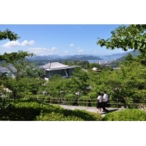 真夏の千光寺公園