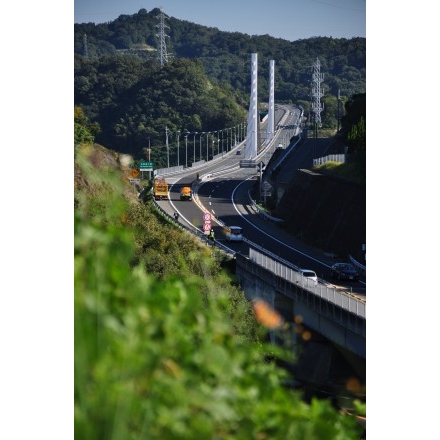岩屋山から見るしまなみ海道・新尾道大橋