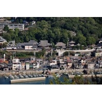 岩屋山から見る浄土寺一帯