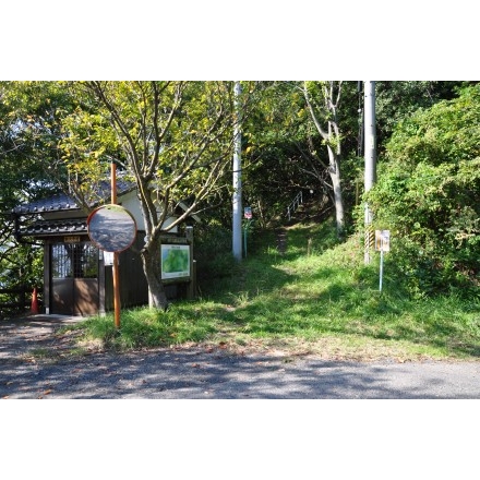 奥山登山口