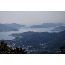 奥山山頂からの風景