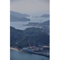 奥山山頂から見た風景