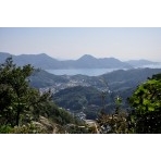 奥山〜青影山ハイキングコースから見た風景