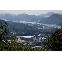 奥山〜青影山ハイキングコースから見た風景