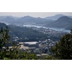 奥山〜青影山ハイキングコースから見た風景