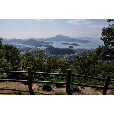 奥山〜青影山ハイキングコースから見た風景