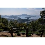 奥山〜青影山ハイキングコースから見た風景