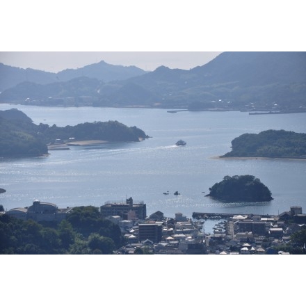 奥山〜青影山ハイキングコースから見た風景