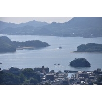 奥山〜青影山ハイキングコースから見た風景