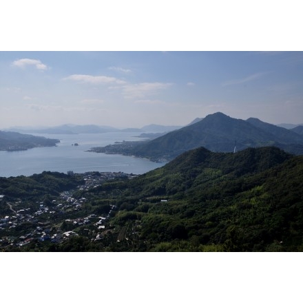 奥山〜青影山ハイキングコースから見た風景