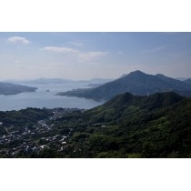 奥山〜青影山ハイキングコースから見た風景