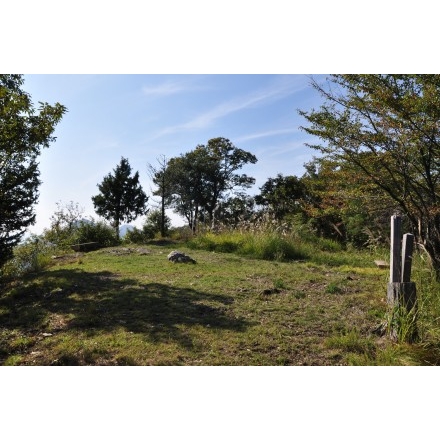 青影山山頂からの風景