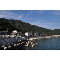 麓から見る奥山