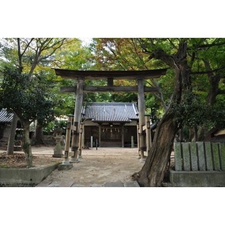 艮神社（因島椋浦町）