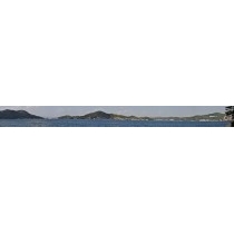 百島から見る浦崎