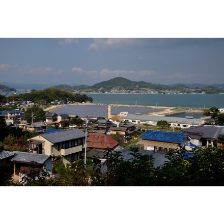 百島・福田地区一帯の風景