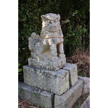 百島八幡神社の狛犬