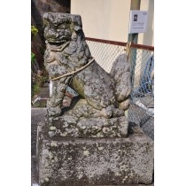 百島八幡神社の狛犬