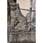 百島八幡神社の狛犬