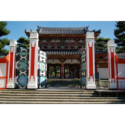 耕三寺山門・中門