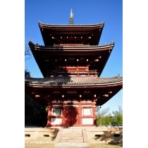 西國寺三重塔
