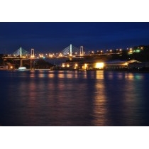 尾道水道の夜景