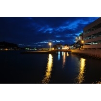 尾道水道の夜景