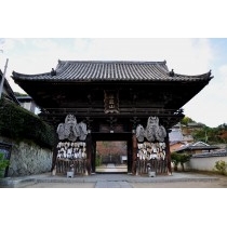 西國寺仁王門