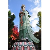 耕三寺の紅葉