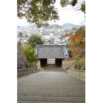 御袖天満宮の石段